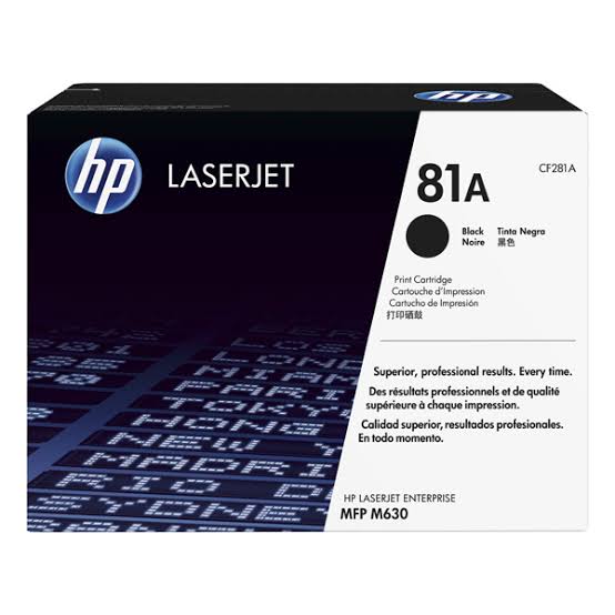 HP TONER 81A BLACK (CF281A)