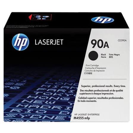 HP TONER 90A BLACK (CE390A)