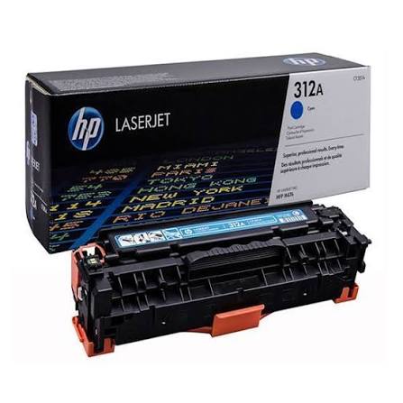 HP TONER 312A CYAN (CF381A)