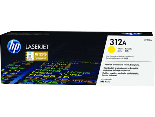 HP TONER 312A YELLOW (CF362A)