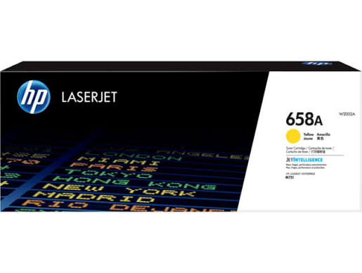 HP TONER 658A YELLOW (W2002A)