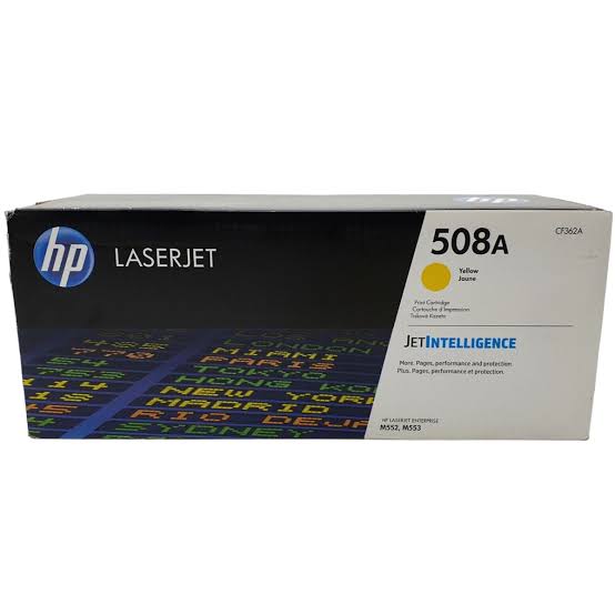 HP TONER 508A YELLOW (CF362A)