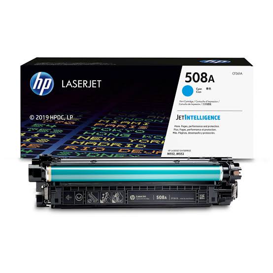 HP TONER 508A CYAN (CF361A)