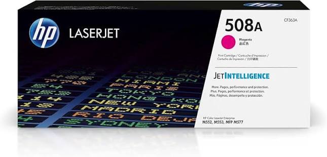 HP TONER 508A MAGENTA (CF363A)
