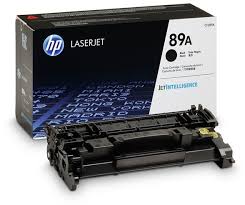 HP TONER 89A BLACK