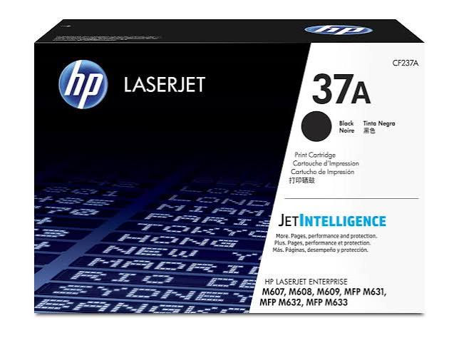 HP TONER 37A BLACK (Cfi237A)