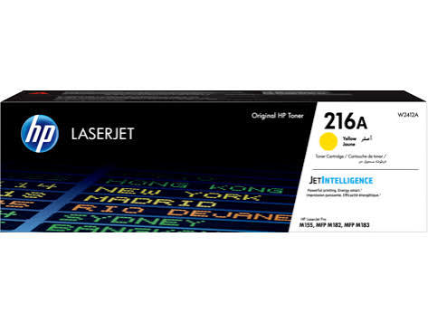 HP TONER 216A YELLOW