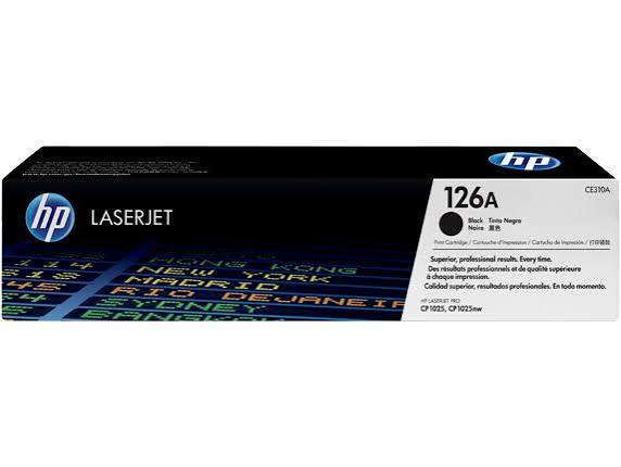 HP TONER 126A BLACK (CE310A)