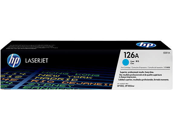 HP TONER 126A CYAN (CE311A)