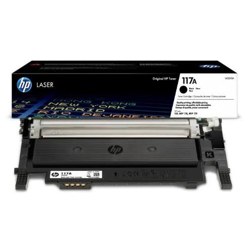 HP 117A BLACK TONER