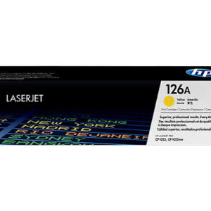HP TONER 126A YELLOW (CE312A)