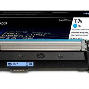 HP 117A CYAN TONER