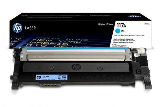 HP 117A CYAN TONER