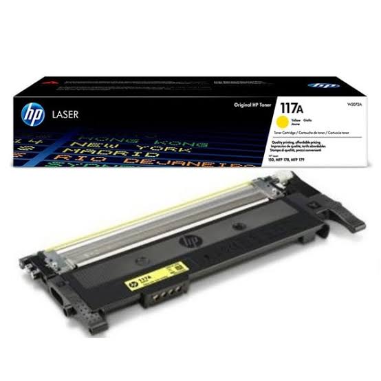 HP 117A YELLOW TONER