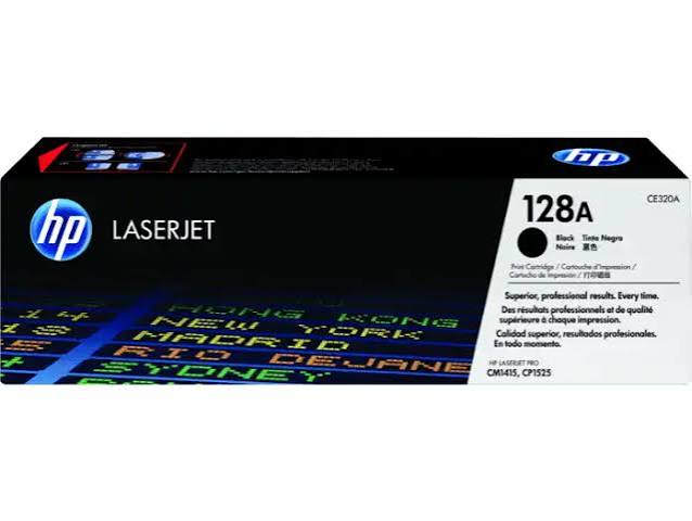 HP TONER 128A BLACK (CE320A)