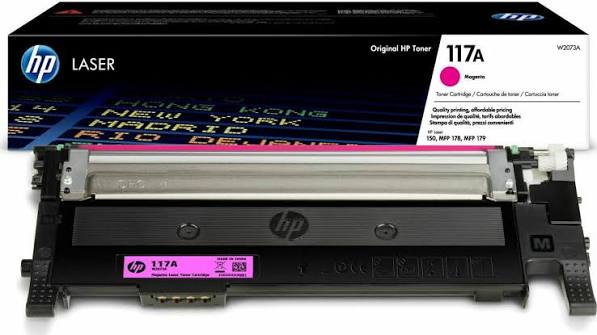 HP 117A MAGENTA TONER