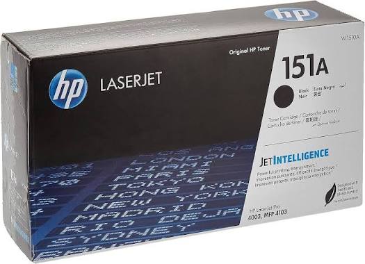 HP TONER 151A BLACK