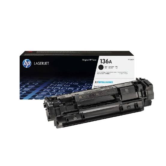 HP  136A  BLACK  TONER