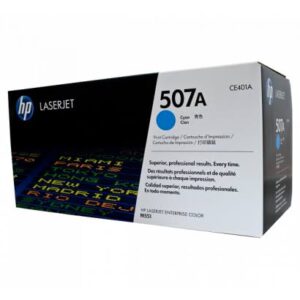 HP TONER 507A CYAN (CE401A)
