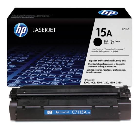 HP TONER 15A BLACK