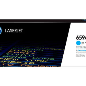 HP TONER 659A CYAN