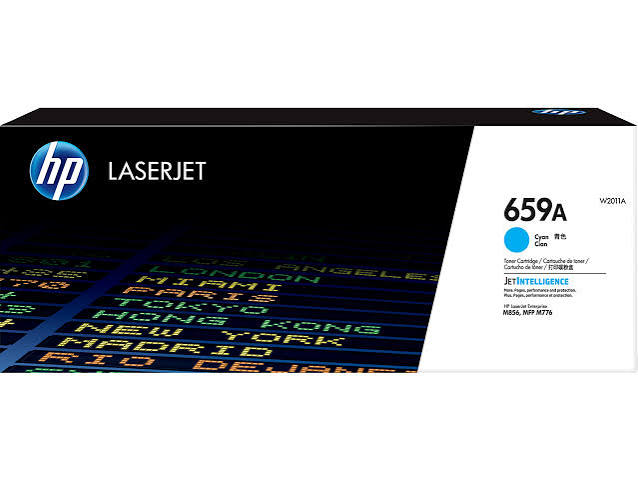 HP TONER 659A CYAN