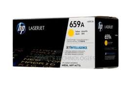 HP TONER 659A YELLOW