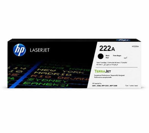 HP TONER 222A BLACK