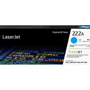 HP TONER 222A CYAN