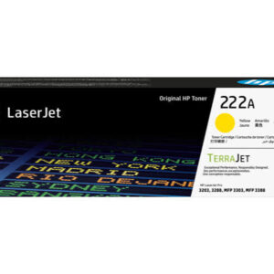 HP TONER 222A YELLOW