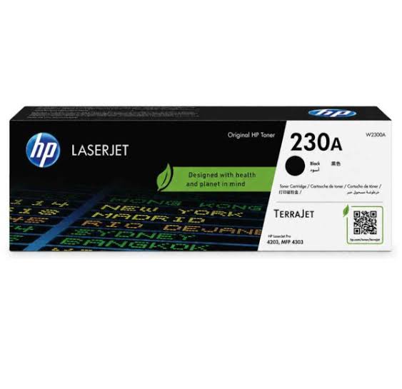 HP TONER 230A BLACK