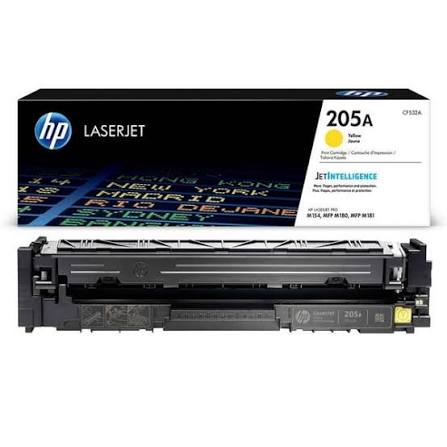 HP TONER 205A YELLOW (CF532A)