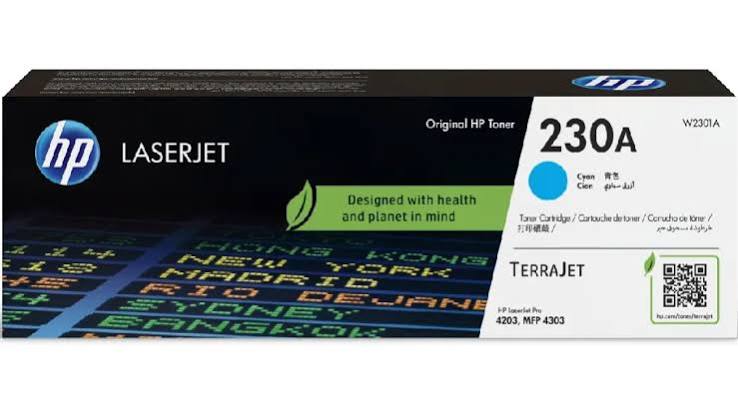 HP TONER 230A CYAN