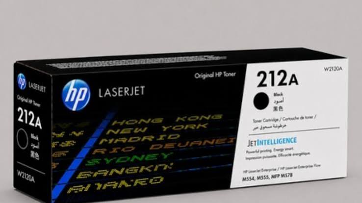 HP TONER 212A BLACK