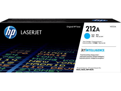 HP TONER 212A CYAN