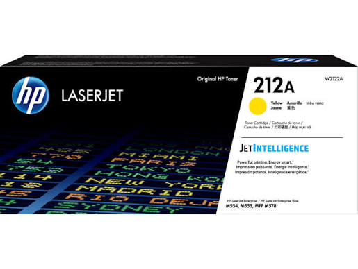 HP TONER 212A YELLOW