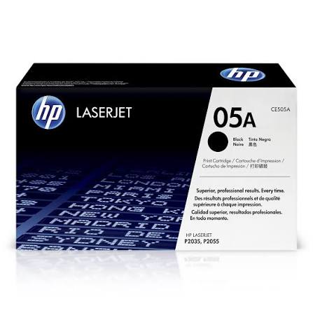 HP TONER 05A BLACK (CFSOSA)