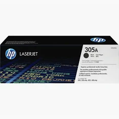 HP TONER 305A BLACK (CE410A)