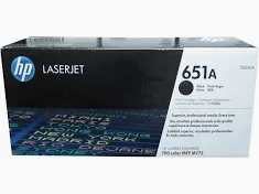 HP TONER 651A BLACK (CE340A)