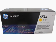 HP TONER 651A YELLOW (CE342A)