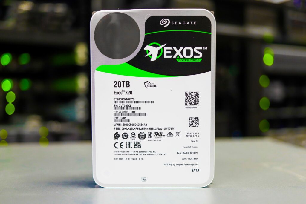 SEAGATE EXOS X18 / X20 / X24 / X26 HDD