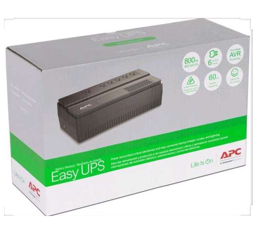 APC EASY UPS BV 800VA, AVR, 450Watts / 800VA, 230V