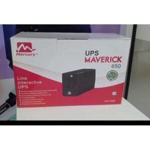 MERCURY MAV650VA LINE INTERACTIVE UPS WITH INBUILT AVR