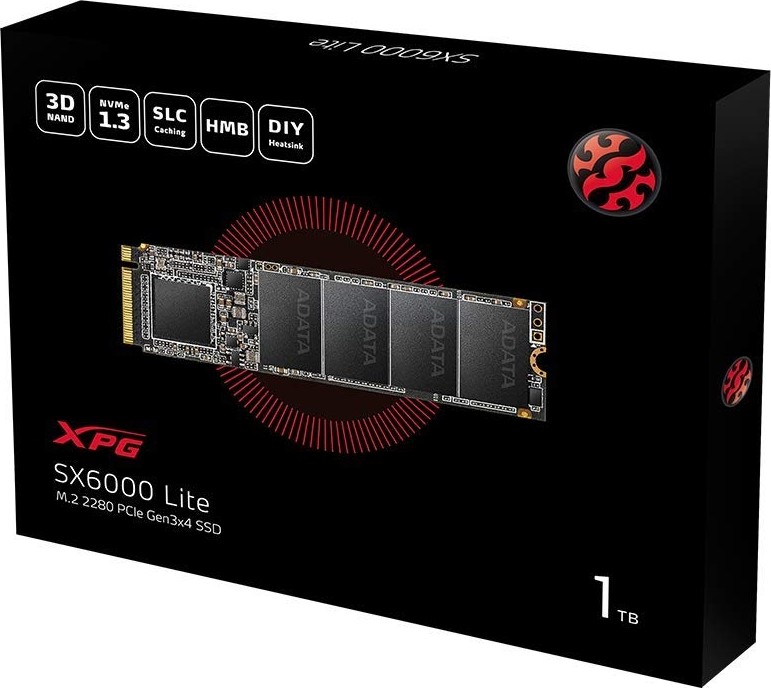 1Tb Adata Xpg Asx6000lnp Adata Sx6000 Lite