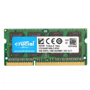 LAPTOP DDR3L 4GB RAM