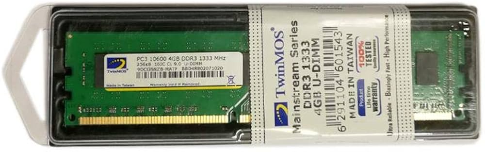 Twinmos Memory DDR3…4GB @ AED 55.09