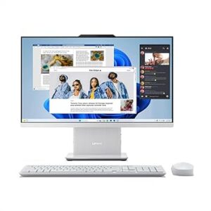 LENOVO IDEA CENTRE AIO 24IRH9-F0HN00VNLK Ci7-13620H | 8 | 512-SSD | 23.8″ FHD IPS | DOS | LUNA GREY
