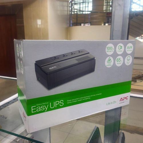 APC EASY UPS BV 1000VA, AVR, 600WATTS / 1.0 kVA, 230V