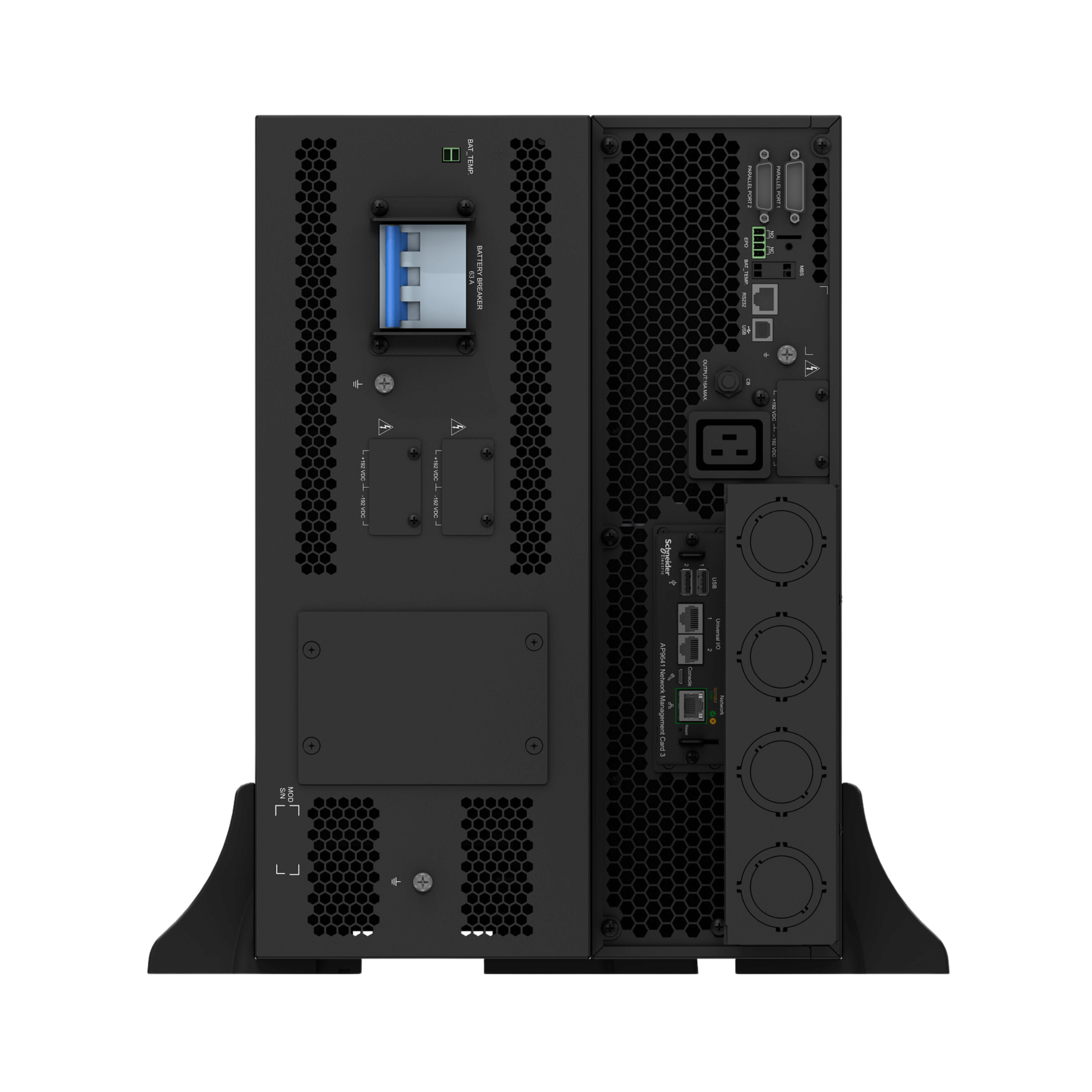 APC Smart-UPS On-Line, 20kVA/20kW, Rack/Tower, 230V/380…415V, Hard Wire