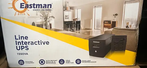 EASTMAN 1550VA LINE INTERACTIVE UPS WITH INBUILD AVR